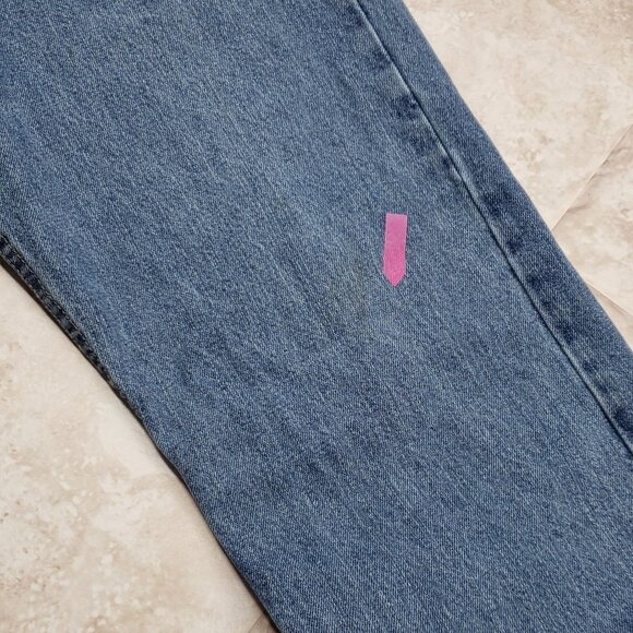 Classic Mid Rise Regular Fit Straight Leg Jeans Mens Size 36 X 32 Wrangler - Picture 10 of 12